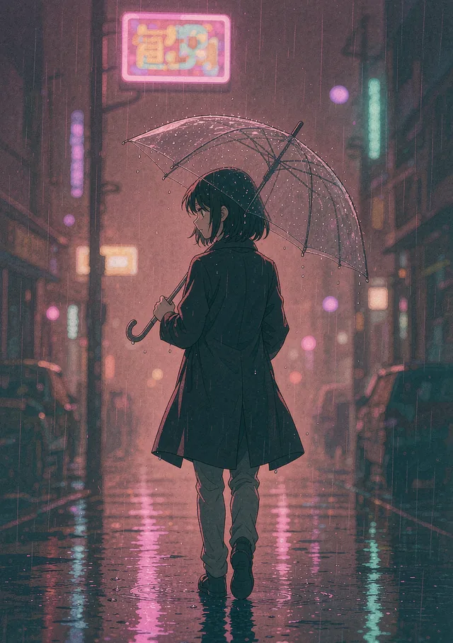 雨声慢递 封面